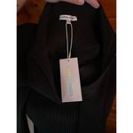 Cotton Citizen  NWT Ibiza Polo Dress Jet Black sz M Photo 8