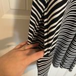 LuLaRoe NWOT women’s black white stripe sleeveless loose relaxed tshirt dress XL Photo 4