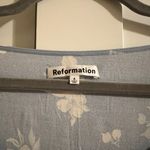 Reformation Blue Floral dress Photo 1