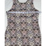 ZARA Trafaluc Halter Women’s Dress Sz L Western Summer Spring Floral Travel Photo 7