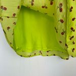 Urban Outfitters Mini Skirt Sz Medium Bright Abstract Floral Print Photo 7