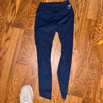 Gymshark  Women’s Navy Seamless Legging Size small Stretch Gym Yoga Run Photo 2
