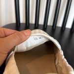 Sesto Meucci white woven leather slip on flats size 40/9.5 Photo 8