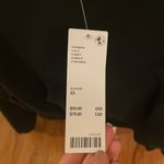 Urban Outfitters NWT Black BDG Charlyee cropped hoodie sweatshirt Size XS Photo 5