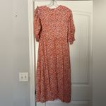 Faithfull the Brand Jean-Marie Midi Dress in Mathiola Floral Photo 5