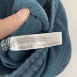 Saturday Sunday Women's M Teal Blue Jogger‎ Sweatpants Comfort Elastic Waist Size M Photo 6