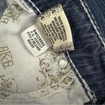 BKE 1193 Buckle  Madison Flare Jeans 27R Low Rise Stretch Photo 5