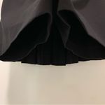 ZARA  Pleated PANEL SKORT in Black, Size XS, NWT Photo 4