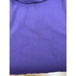 Burberry  Brit Short Sleeve Women Polo Shirt Logo Classic Preppy Purple Size L Photo 12