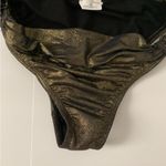 Zac Posen for Target Metallic Gold Bikini Set - Top Size XL / Bottom Size M Photo 10
