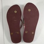 Vera Bradley  Medium 7-8 Resort Medallion Flip Flops Sandals Cushion Multicolored Photo 3