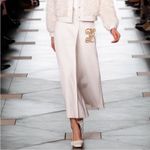 Tory Burch NIB Ivory Addison Pump Box Calf Heels Women's Sz 5.5 Shoes NEW 44916 Photo 11