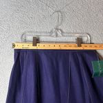 Harvé Benard Harve Benard Skirt Suit Set Women Top 10/Bottom 12 Purple Wool Blend Blazer NEW Photo 12