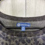 Democracy  Animal Print Button Back Sweater size M Medium Photo 10