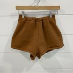 Princess Polly  High-Waisted Brown Lounge Shorts US 4 Photo 1