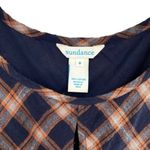 Sundance  Town & Country Asymmetrical Plaid Midi Dress Photo 7