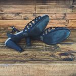 Mudd Y2K Strappy Caged Heels | Size 7 Photo 5