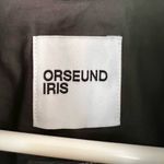 Orseund Iris Work Wear Belted Jumpsuit In Black Overalls Size XS Kylie Photo 7