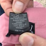 Wet Seal Vintage Y2K Pink Long Sleeve Fitted Button Down Shirt Photo 8