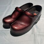 Dansko | Brown Honeycomb Pro XP Leather Clog 39/8.5-9 A16 Photo 1