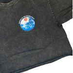 Brandy Melville Natives of the Gold Coast Acid Wash Cropped Retro T Shirt π₯ Photo 2