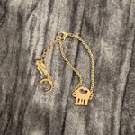 Gold Heart Charm Bracelet Photo 0