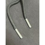 Dear Xiuer Women's Gray New York Drawstring Tapered Athletic Sweat Pants Size L Size L Photo 4