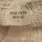 Tuckernuck Hyacinth House NWT Catarina Smocked Puff Mini Dress White‎ Size XL White Photo 6