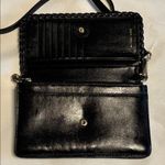 Michael Kors Michael Jet Set Charm Smartphone Crossbody Leather Black GUC Photo 3