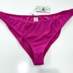 Good American NEW Hot Pink Cheeky Bikini Bottoms Always Fits Better 7/8 4XL 5XL Photo 0
