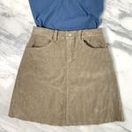 Brandy Melville π€ Juliette Corduroy Skirt Photo 4