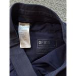 FIGS  Zamora Jogger Scrub Pants Graphite‎ Navy Blue Size Xsmall Photo 4