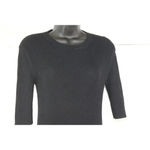 ZARA ladies black  sweater dress size L Photo 1
