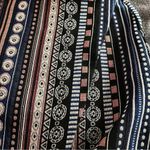 fab'rik  Mini Wrap Skirt Vibrant Colors Size Medium Photo 6