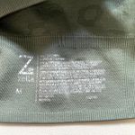 Z By Zella Olive Army Green Animal Print Sports Bra Photo 6