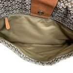 Coach  Signature Canvas Hudson Commuter Messenger Laptop Bag Photo 14