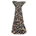 Rixo Florida Floral Maxi Dress in Black Maxi, Size US 4 Photo 7