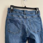 ASOS Denim US6 Distressed Skinny Waist Band Front Panel Photo 5