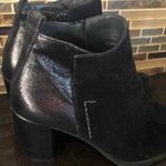 Paul Green  Black sparkle suede leather booties boots Women’s Size 7.5 Photo 6