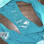 Bleu Rod Beattie NWT  Beat the Heat High Rise Shirred Bikini Bottom - Dark Teal Photo 4
