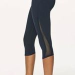 Lululemon Train Times Crop 17” Cropped Leggings Nocturnal Teal Luxtreme Photo 0