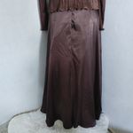 Cachet Cocoa Brown 2 Piece Gown Dress Size 8 Photo 8