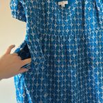 Rhode X Target Blue Eyelet Mini Dress Size Large Photo 4