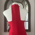 AQUA RED Racerback Ruffle Hem Gown, Formal Dress Size 6 New w/Tag SOLD OUT! Photo 8