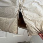 Anthropologie  Long Cream Puffer Vest Photo 7