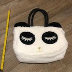 Betsey Johnson Luv Furry Panda Tote Large Photo 2