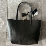 Lauren Ralph Lauren Large Reversible Tote Bag in Dark Olive/Belting Print, NWT Green Photo 9