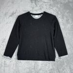 Karl‎ Marc John Shirt Womens Small Gray Sweatshirt Casual Neutral Minimalist Photo 1