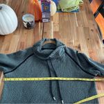 Forest Green Cowl Neck Textured Popover Top Size XL Photo 4