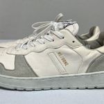 RE/DONE NEW  80s MIXED LEATHER COURT SNEAKERS SZ 40 Photo 4
